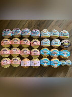 Mystery Squeezy Dumplings & Steamed Buns - Comment for Picks & Prices! NWT